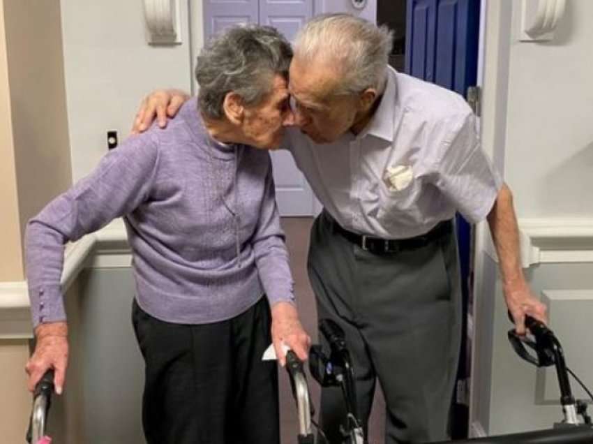 Çifti festojnë 81 vjetorin e martesës