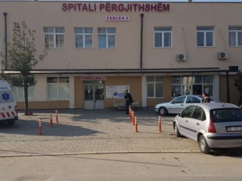 ShSKUK largon përkohësisht nga puna drejtorin e spitalit në Ferizaj
