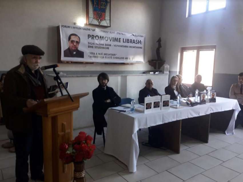 Sot, në Zllakuqan të Klinës u përuruan të dy librat e meshtarit dioçezan dhe kulturologut shqiptar, Dom Pashk Danit