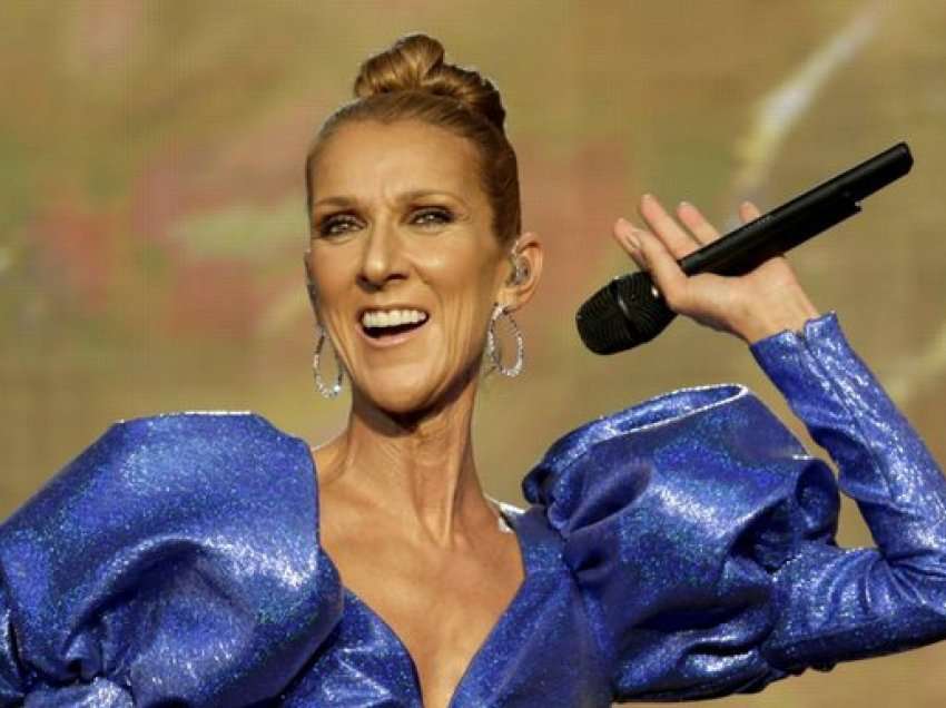 Celine Dion anulon turneun në Amerikën e Veriut për shkak të gjendjes jo të mirë shëndetësore