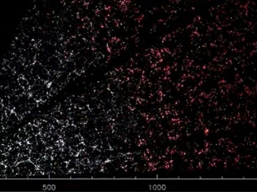 ​Publikohet harta më e detajuar e universit me 7.5 milionë galaktika