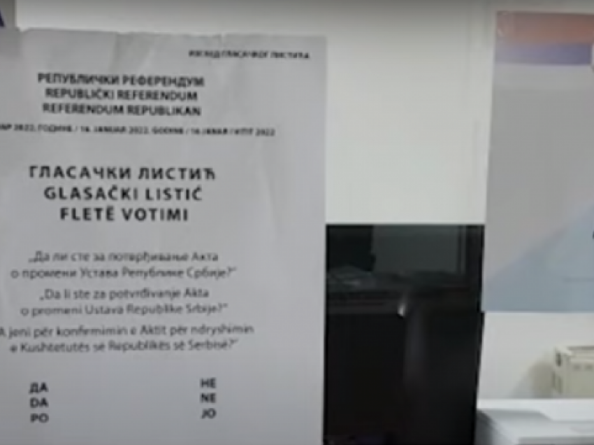 Shqiptarët e Preshevës bojkotuan votimin në referendum, ja sa votuan
