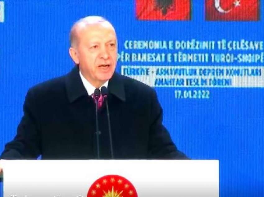 Erdogan tregon shifrën e shpenzimeve për 522 banesa