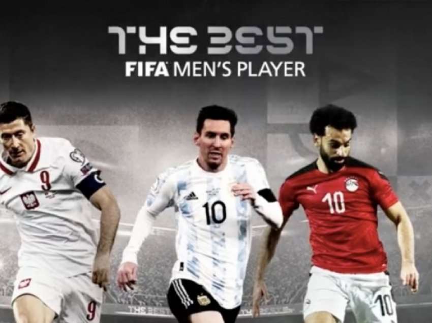 FIFA shpërblen sot më të mirët e vitit 2021