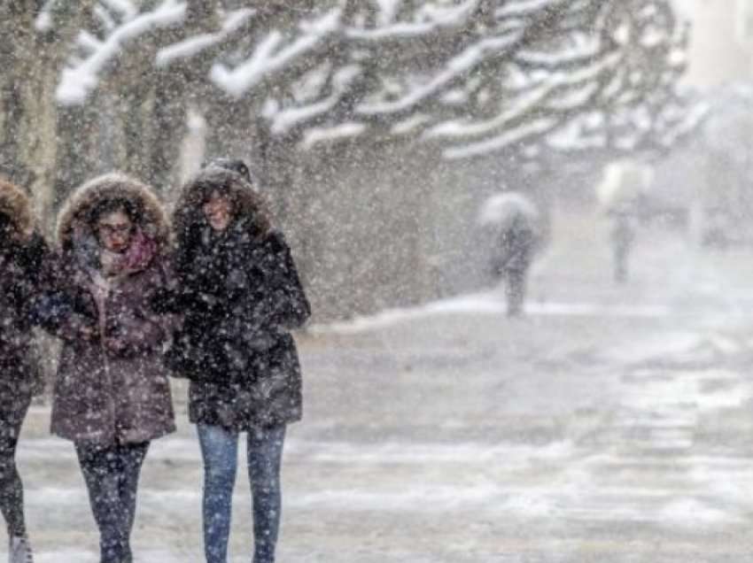 Nga e enjtja pritet të bie sërish borë në Kosovë