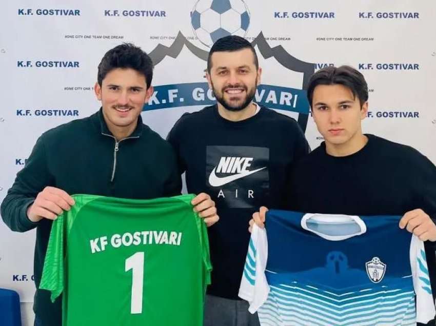 Iseni dhe Ristov iu bashkuan KF Gostivari