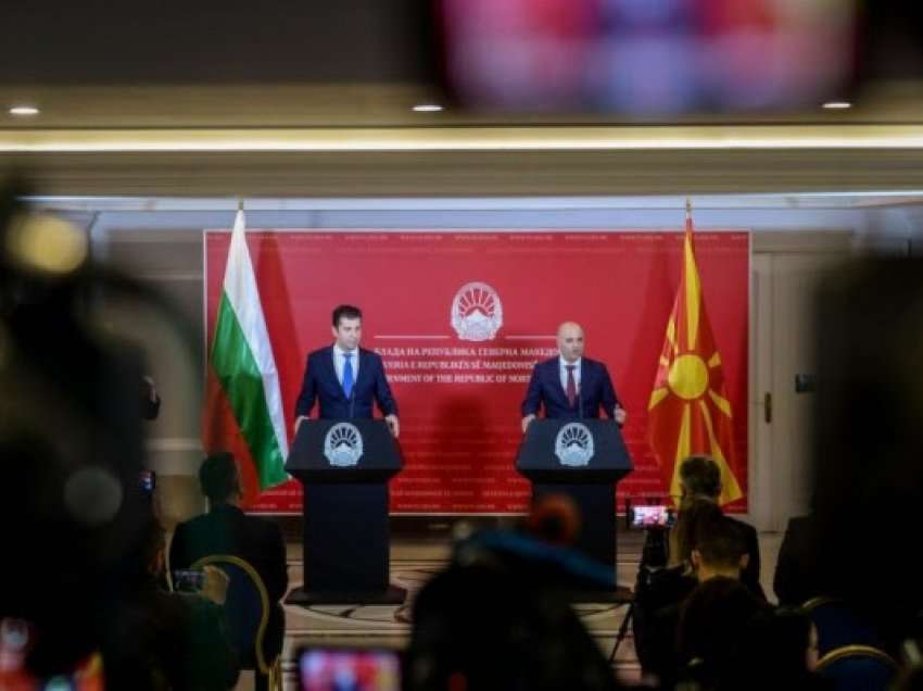 ​Kovaçevski dhe Petkov zotohen për bashkëpunim, marrëveshje për emrin Maqedonia e Veriut