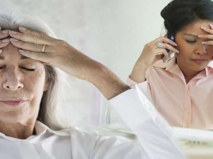 Tri simptomat që lidhen me kokën tuaj dhe mund të tregojnë menopauzën