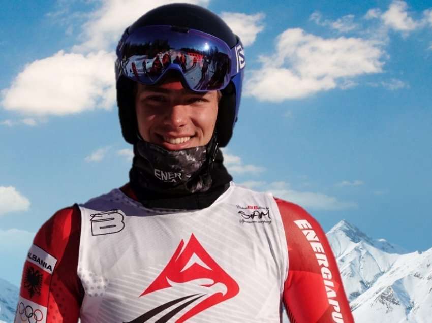Shqipëria vetëm me një skiator në Olimpiadën kineze