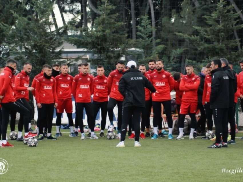 Gjilani konfirmon katër ndeshje miqësore