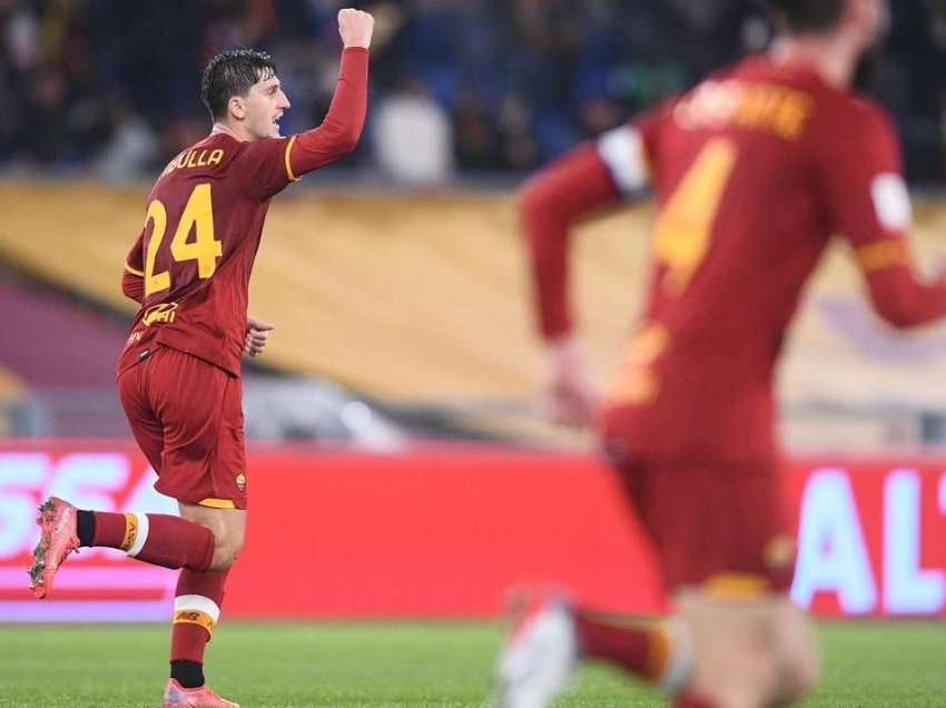 Shqiptari shënon për Romën, kualifikohen në çerekfinale