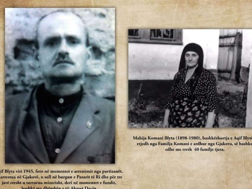 Me rastin e 77 vjetorit të ekzekutimi i Aqif Blytës dhe Ahmet Dacit 