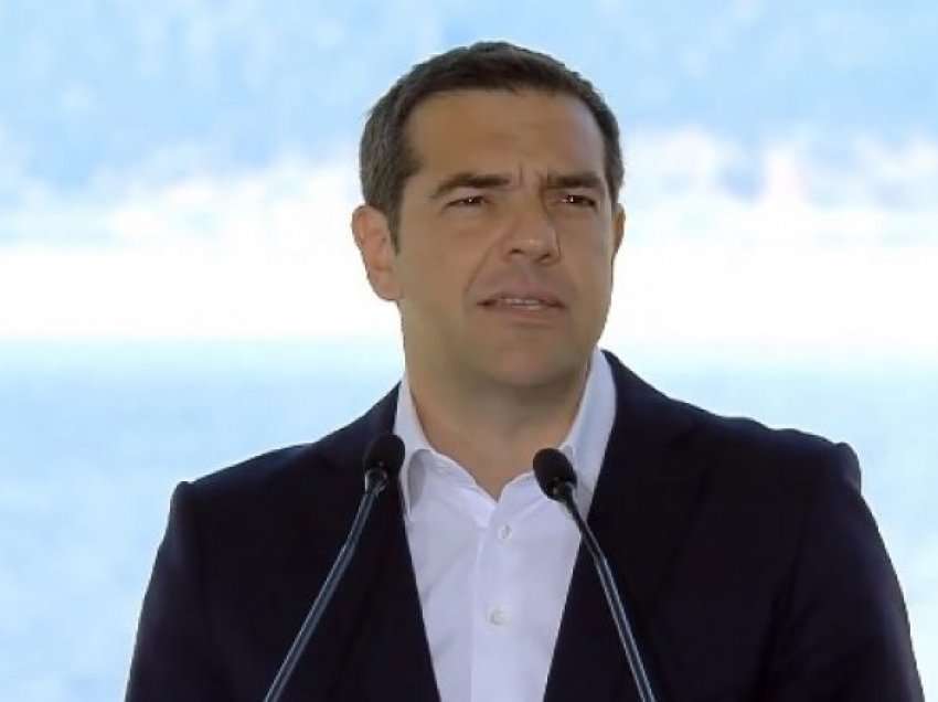 Tsipras: Sot kemi një vend aleat, aeroplanët Rafale do të fluturojnë mbi Maqedoninë e Veriut