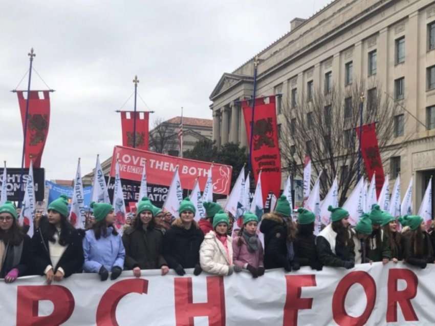 Marshim kundër abortit në Uashington