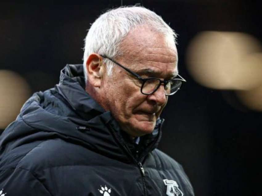 Watford shkarkon Ranierin 