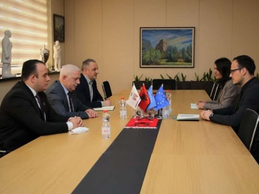 ​Hyseni takon kryetarin e Bujanocit, diskutojnë për bashkëpunim në disa fusha