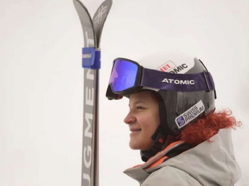 Washington Post për Kiana Kryeziu: Hap gjigant për skitaren nga Kosova