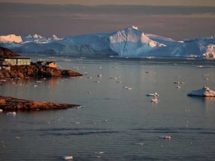 ​Veprimet klimatike do ta përcaktojnë fatin e shtresës së akullit të Grenlandës