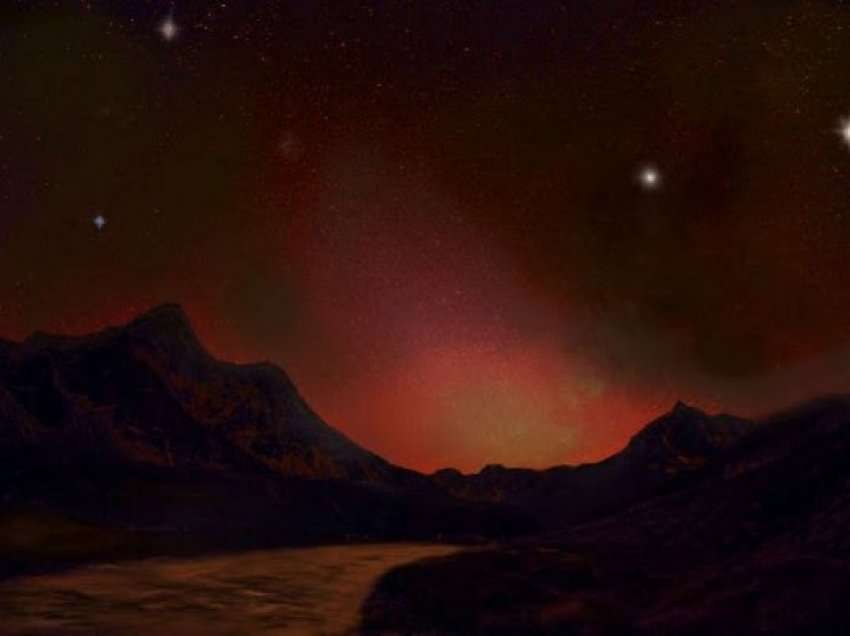 ​Shkëlqimi fantazmë në qiejt e huaj: 'Drita e ndotur zodiakale' në tre ekzoplanetë