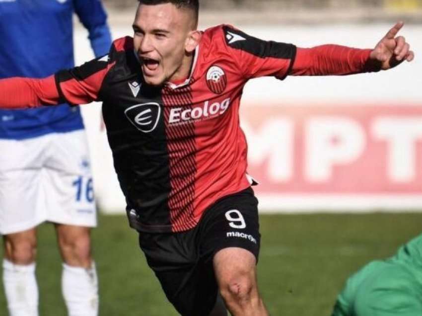 Klubi turk ofron 400 mijë euro për kartonin e talentit shqiptar