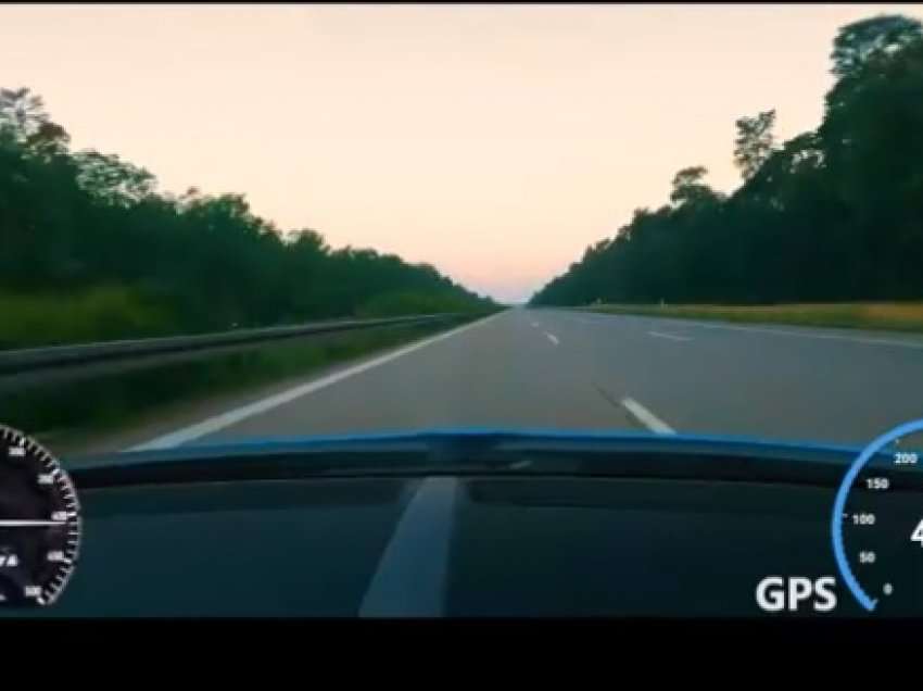 Biznesmeni milioner vozit mbi 400 km/h në autostradë, reagon policia gjermane