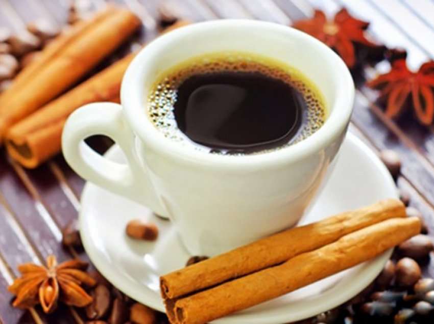 Kafe dhe kanellë, pije e shkëlqyeshme për shëndet