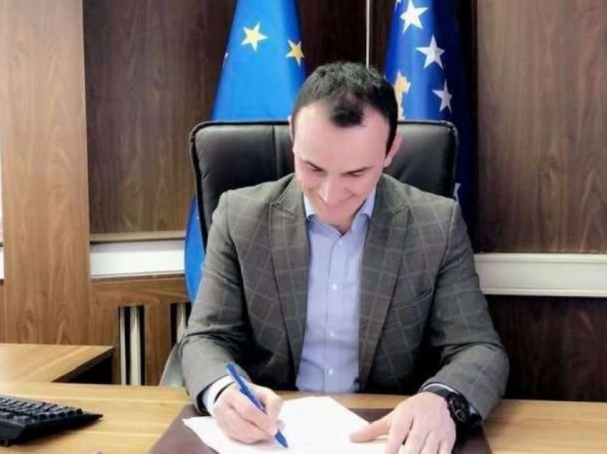 Avdullah Hasani emërohet këshilltar i kryetarit të Kuvendit të Maqedonisë së Veriut