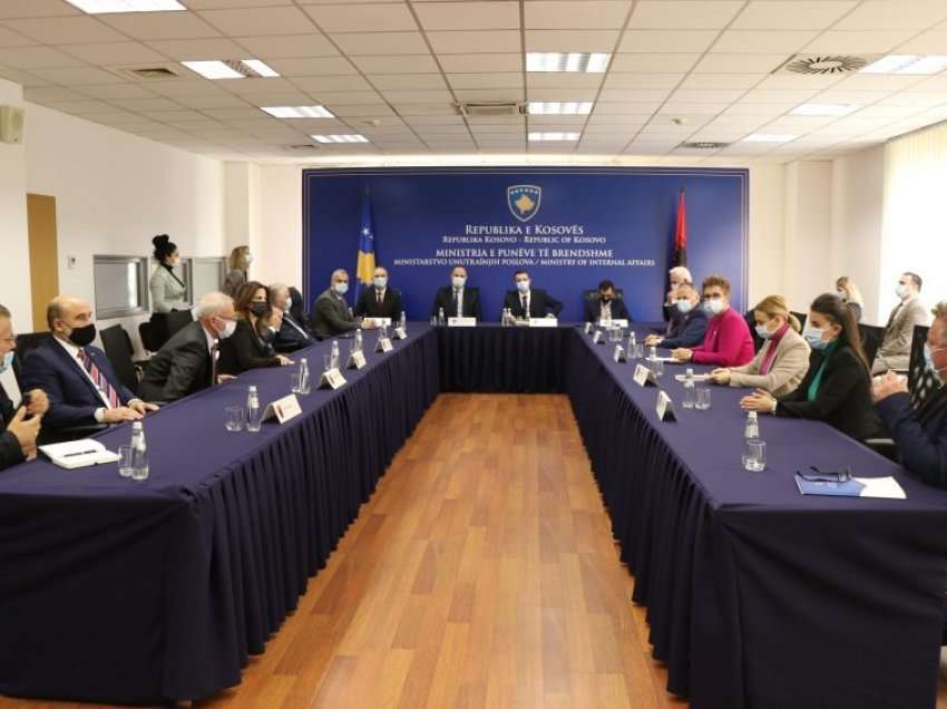 MPB priti në takim Komisionin Parlamentar për Siguri Kombëtare të Republikës së Shqipërisë