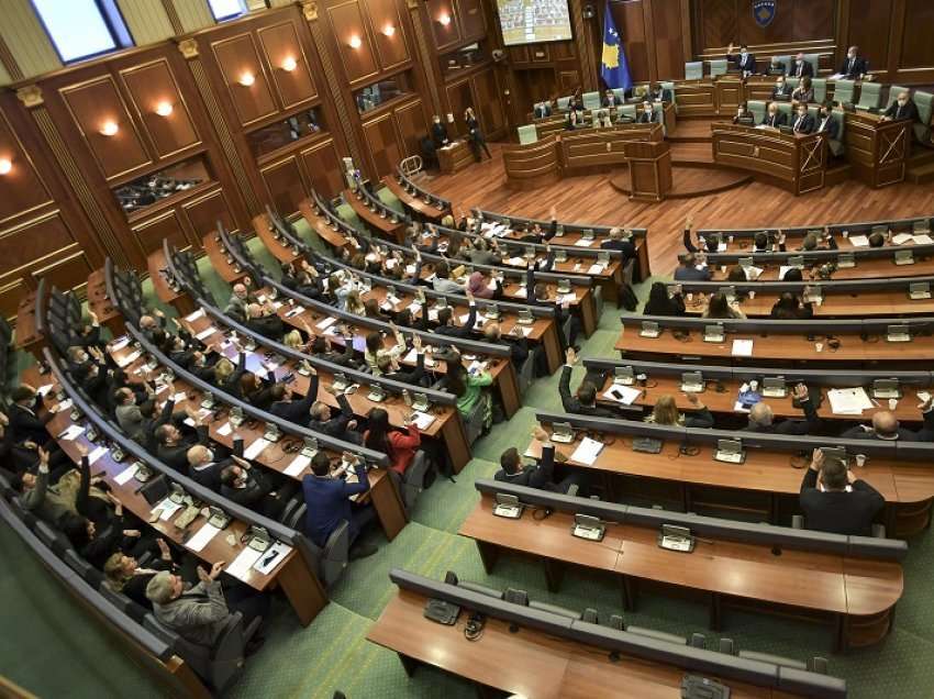 “Votova për rezolutën e opozitës për të kundërshtuar rritjen e çmimit të energjisë elektrike”