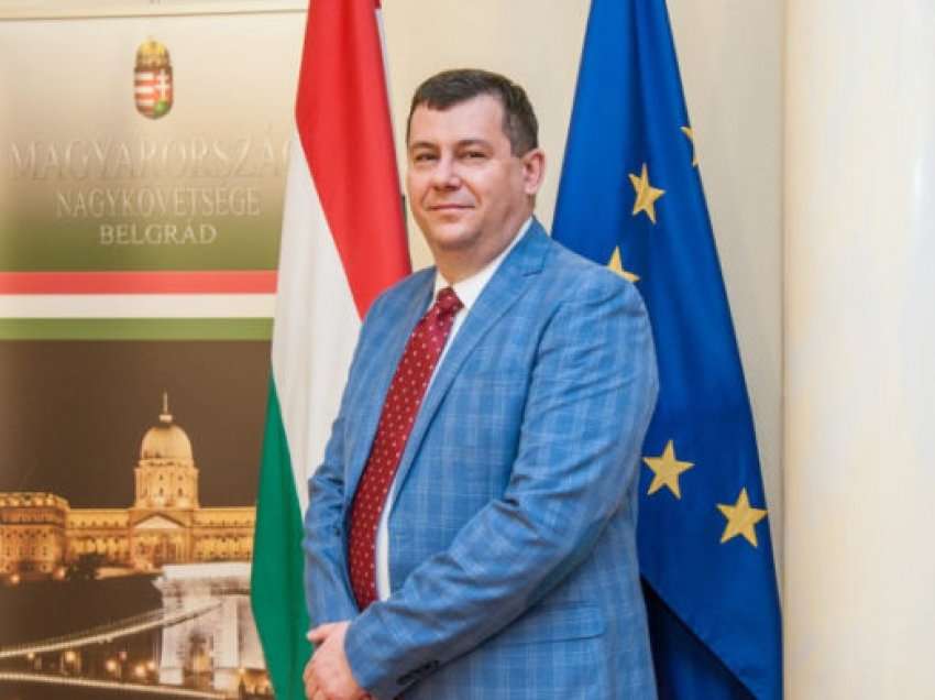 Ambasadori hungarez shuan shpresat serbe se Hungaria mund ta ç`njoh Kosovën
