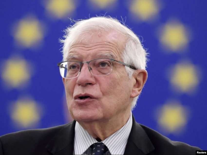 Borrell: Diplomacia, rruga e vetme për zgjidhje të krizës midis Ukrainës dhe Rusisë