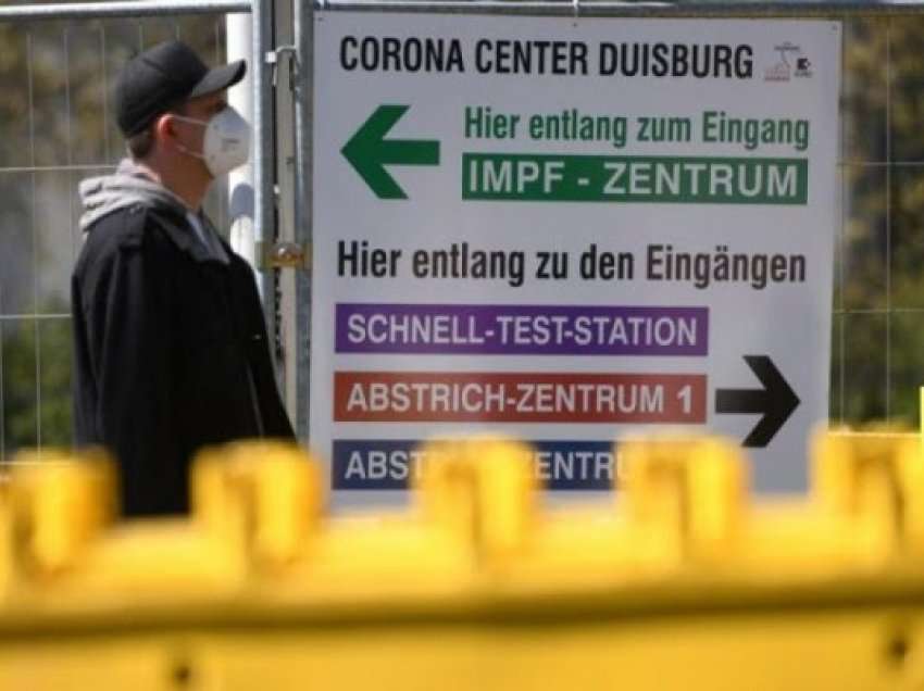 Rekord i ri infektimesh me koronavirus në Gjermani