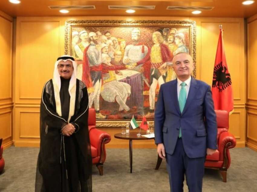 Meta pret ambasadorin e Emirateve të Bashkuara Arabe