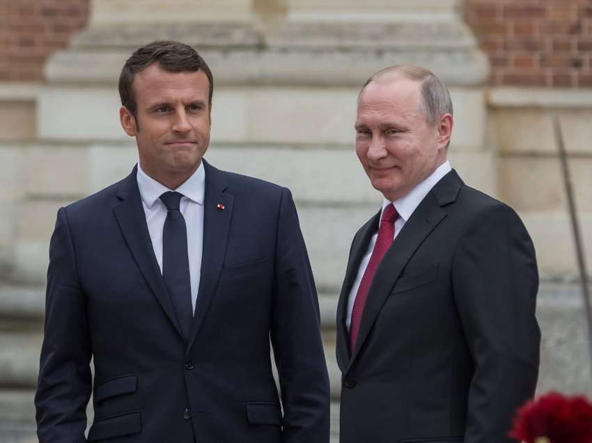 Presidenti francez Macron i bën thirrje Putinit të respektojë sovranitetin e fqinjëve