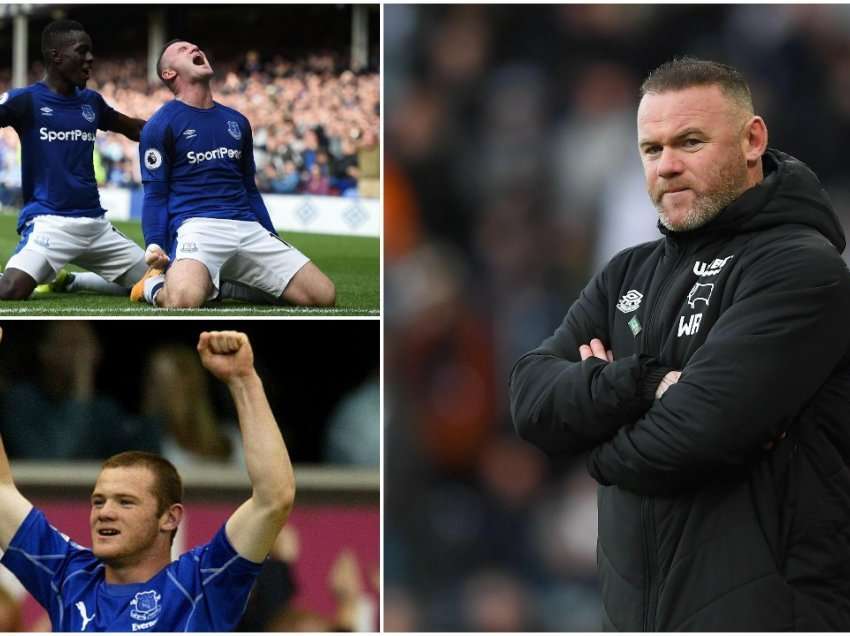Trajneri i ri i Evertonit, Rooney: Refuzova ofertën e klubit