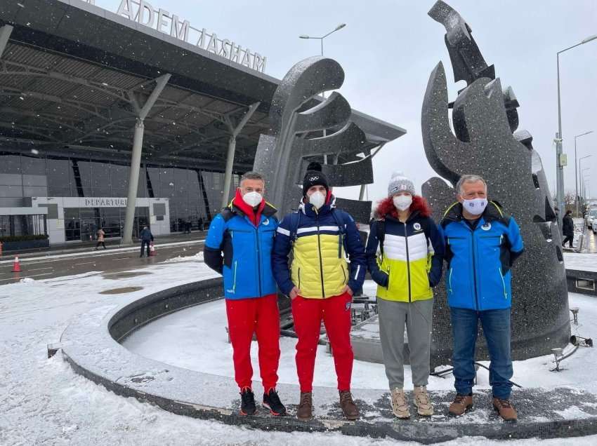 Ekipi olimpik i Kosovës udhëtoi drejt Pekinit të Kinës