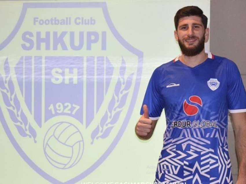 FC Shkupi me mbrojtës gjeorgjian