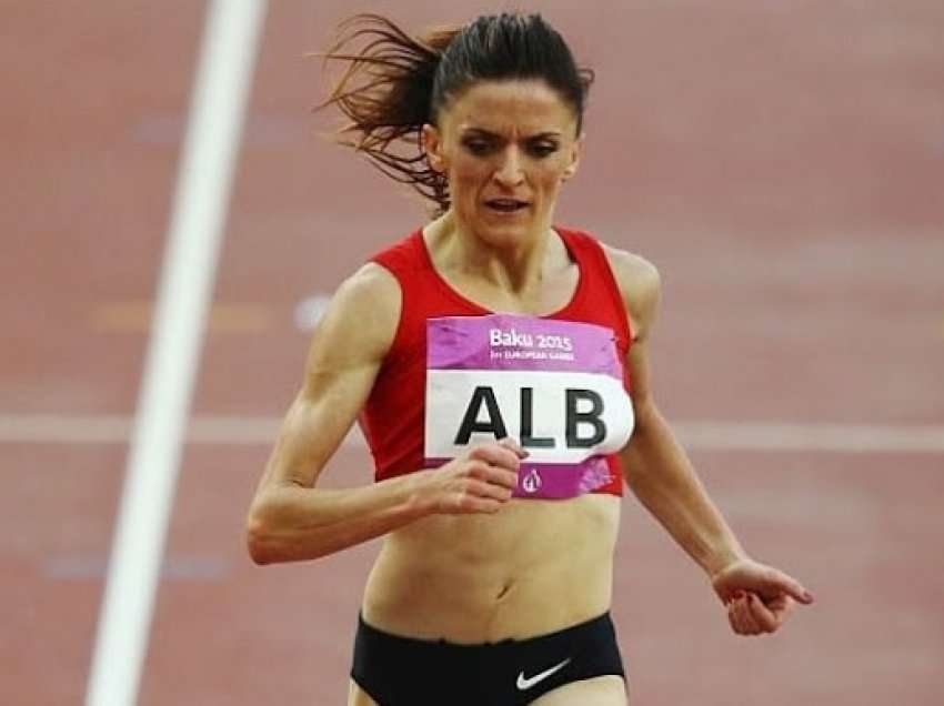 Shqiptarja, e vetmja atlete me normë në Botëror