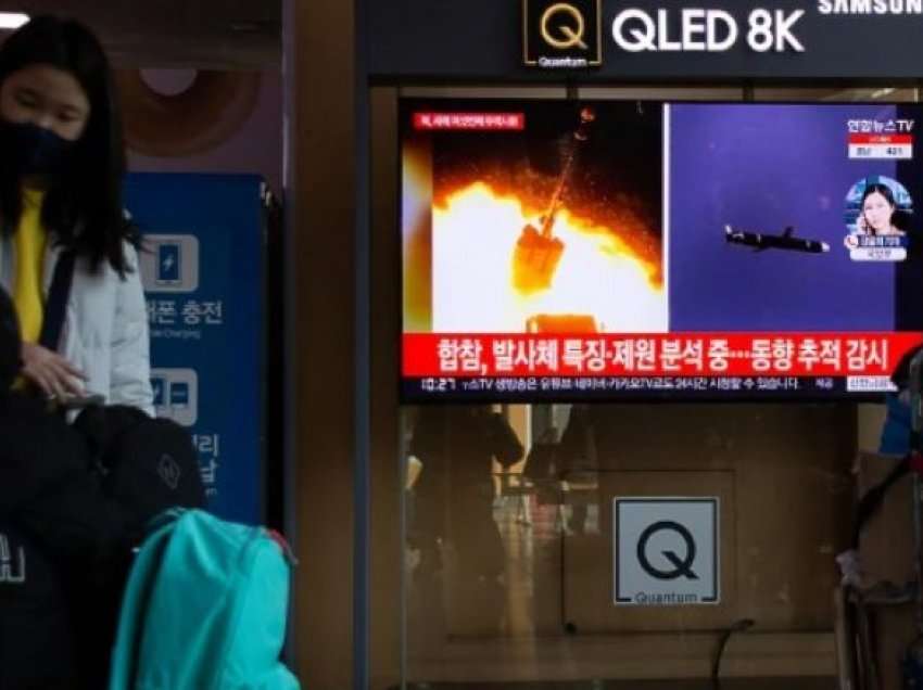 Koreja e Veriut kryen testin më të madh raketor që nga nëntori i vitit 2017