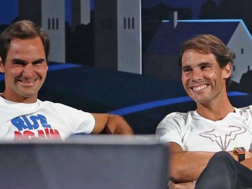 Reagon Federer pas rekordit të Nadalit