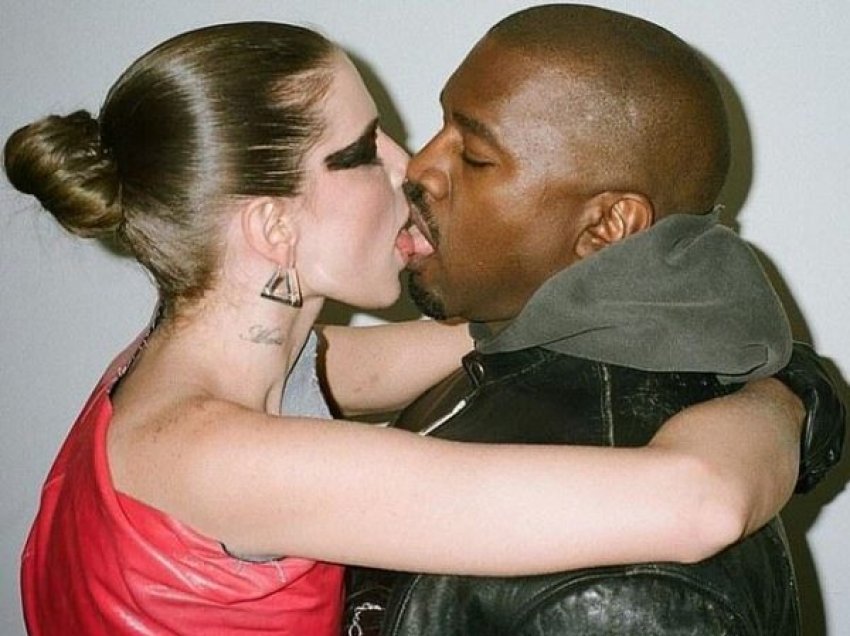 Bëhet virale fotografia pasionante e Julia Fox dhe Kanye West