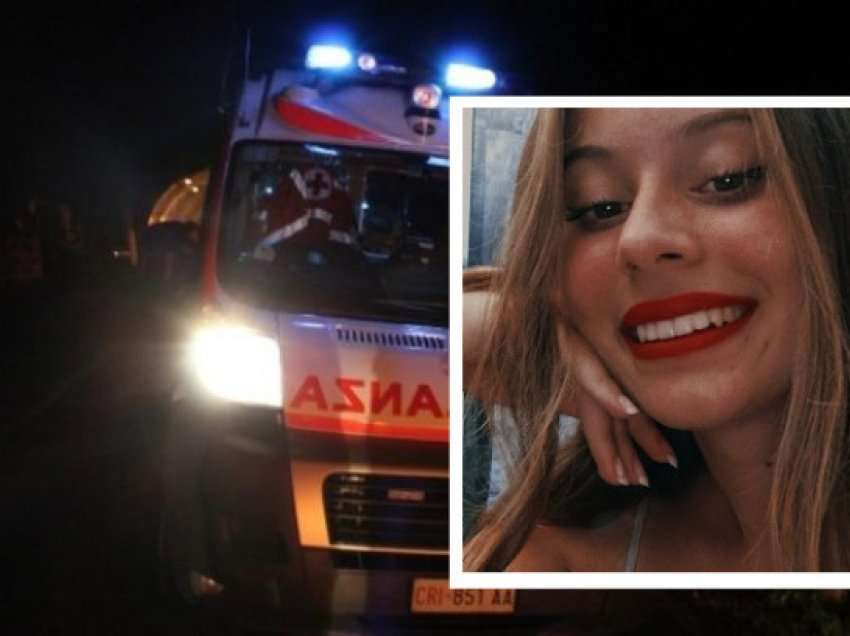 Vdiq në moshë të re, kjo është 18-vjeçarja shqiptare që humbi jetën tragjikisht në një aksident në Itali 