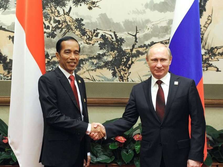 Presidenti indonezian i përcjell Putinit mesazh nga Zelensky