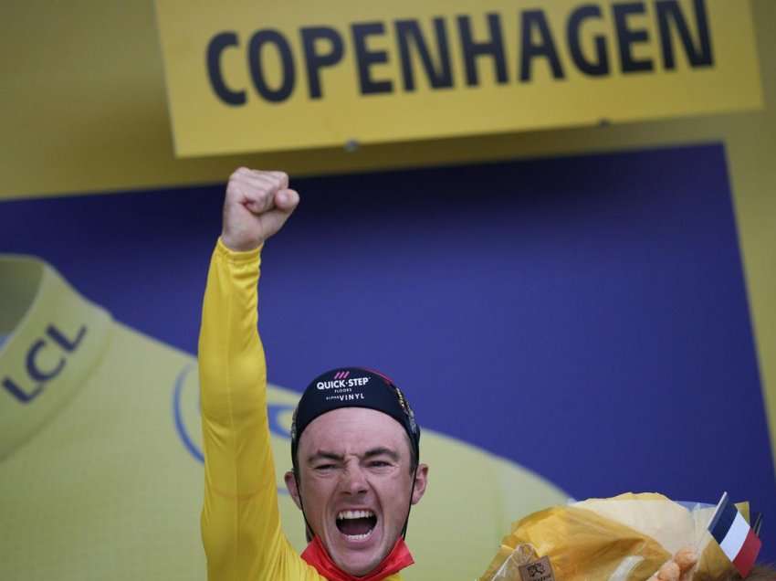 Lampaert fiton etapën e parë të “Tour de France” 