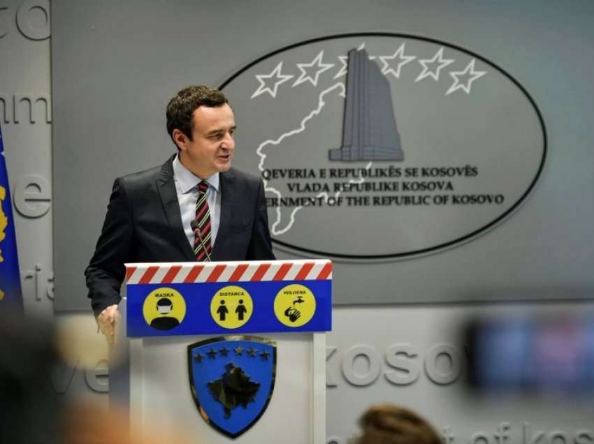 Ky është reagimi i Albin Kurtit pasi MCC aprovon marrëveshjen e Kompaktit me vlerë prej 236.7 milionë dollarësh për Kosovën