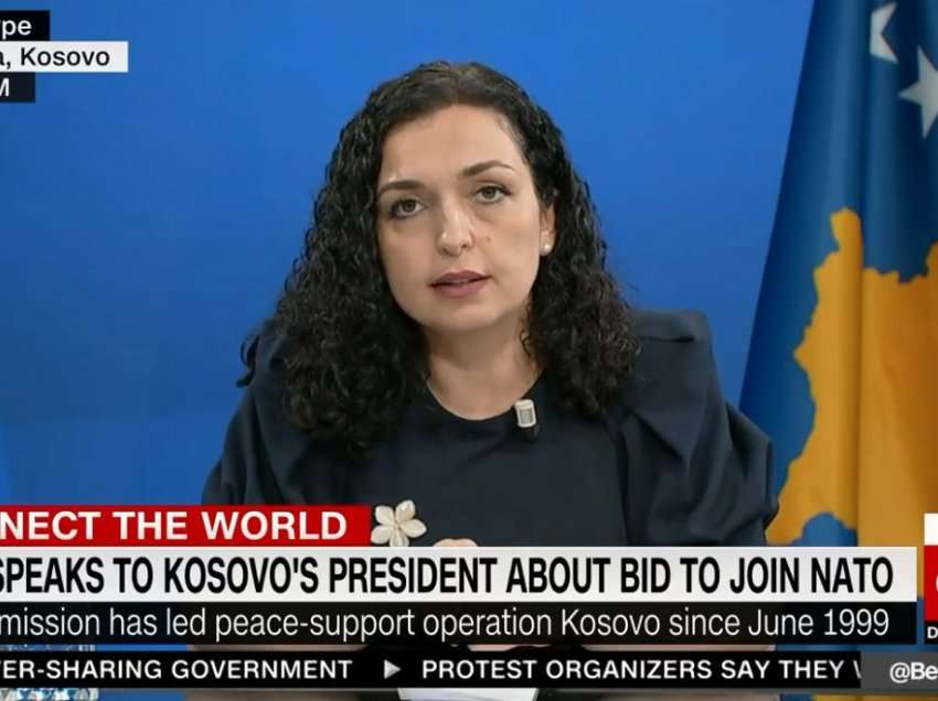 ​Osmani flet për CNN, ka një thirrje për Serbinë