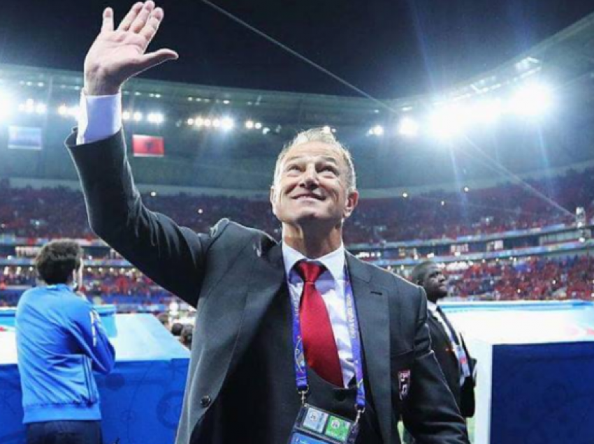 De Biazi “i shkel syrin” Shqipërisë për rikthim si trajner