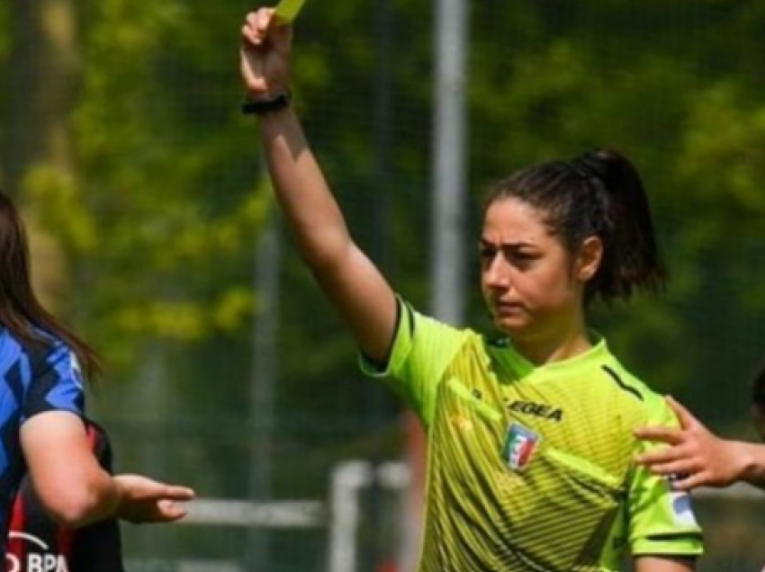 Ferrieri Caputi – Gruaja e parë që gjykon ndeshjet e Serie A-së