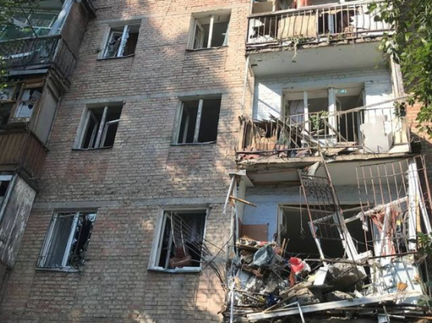 'Shpërthime të fuqishme' janë dëgjuar në qytetin ukrainas të Mykolaiv
