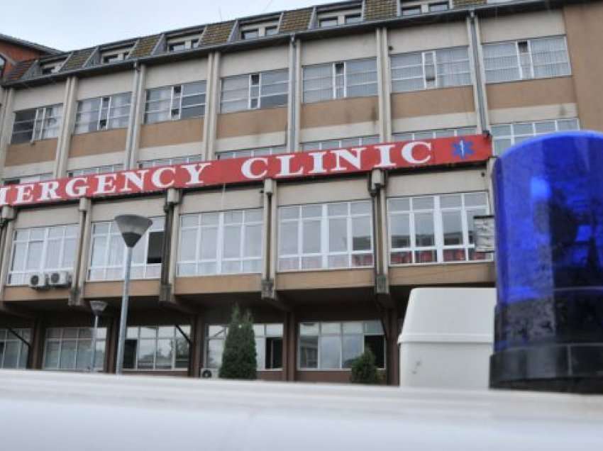 Vdes në QKUK burri nga Podujeva, U lëndua aksidentalisht